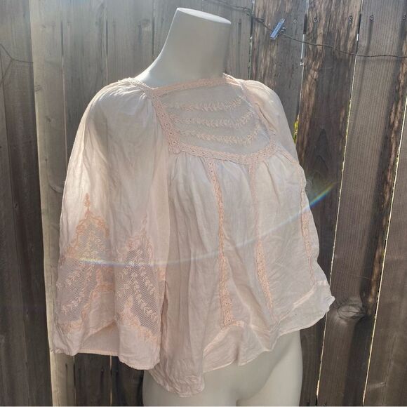 Anthropologie Valentia Peasant Blouse size 4 - Picture 15 of 15